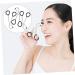 FOMIYES 6 Sets Silicone Eyelash Curler Household Lash Curling Clips Eyelash Clip Mini Lash Curler Lashes Curling Clip Eyelash Curling Tools Eyebrow Tools Silicone Strip Mirror Curly Miss - Buy Online on GoSupps.com