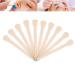 10 Pieces Wooden Wax Sticks for Hair Removal | Face & Body Applicator Tool | Mini Guitar Form Spatula | International Shipping - Buy Online on GoSupps.com