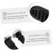 Buifulsic 9 TLG Massage Head Set - Percussion Massager Heads for Athletes Pain Relief & Fitness Accessories - Buy Online on GoSupps.com