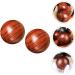 Partykindom 4-Piece Solid Wood Baoding Balls for Hand Massage & Fitness Chinese Roller Massage Balls for Health & Relaxation - Buy Online on GoSupps.com