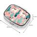 Llama Cactus 2 Compartment Small Pill Case | Cute Travel Pill Organizer & Purse Size Pill Box - Perfect for Gifts - Buy Online on GoSupps.com