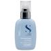 Alfaparf Milano Semi di Lino Density Hair Cream - Provides Thermal Protection for Hair - Increases Thickness & Vitality - Improves Volume with Filler Complex & Biodegradable Formula (4.23 Fl Oz)