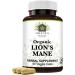 Hale Ola Lions Mane Supplement Capsules - Non-GMO & Kosher Certified Lions Mane Mushroom Capsule for Cognitive Function Nerve Health Brain Cell Growth Improve Focus & Memory - 60 Capsules - Buy Online on GoSupps.com