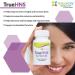 True-HNS Cynatine Keratin Supplement - 60 Veggie Capsules for Hair, Skin & Nail Support - Buy Online on GoSupps.com