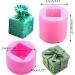 Present Package Cake Chocolate Mold Supplies for Cooking Ice Cream Candy Soap High Temperature Resistance Chocolate Molds Silicone Christmas 3D Birthday - Buy Online on GoSupps.com