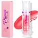 OYUCDAGQ Lip Plumping Balm, Ultra-Moisturizing Nourishing Lip Plumping Balm, Lip Glaze Mirror Plumping, Instant Plumper, Moisturizing, Glossy and Hydrating