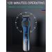 Adjustable Hair Clippers for Men - 1-20mm Beard Trimmer | Rechargeable Electric Hair Clipper with 38 Length Settings - Buy Online on GoSupps.com