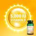 Purity Products Dr. Cannell's Advanced D | Vitamin D3 Super Formula with K2, Zinc, Magnesium & More | 60 Vegetarian Capsules - Buy Online on GoSupps.com