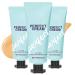 CSYBYW AllOver Complexion Perfector Long Lasting CC Cream Foundation Waterproof & Smudge Resistant Skin Tint3pcs