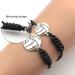 Shop Cuzyp Volleyball Bracelets - 4 Adjustable Charm Bracelets for Women & Girls | Perfect Volleyball Gifts for Team Players - Buy Online on GoSupps.com