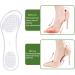 High Heel Insoles Inserts | 3/4 Gel Cushion Pads for Women | Pain Relief & Arch Support for Sandals - Buy Online on GoSupps.com