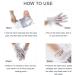 5 Pairs Moisturizing Hand Mask Gloves Effective Exfoliation Smoother Skin Hand Peel Mask Hand Spa Mask for Dry Hands for Home Beauty Salon Repair Rough Skin - Buy Online on GoSupps.com