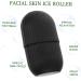 Beavorty Glace pour Visage Masseur Facial avec Gla ons Soin de Visage avec Glac 12x6x5cm noir - Buy Online on GoSupps.com