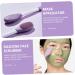 DOITOOL Scrubbers Silicone Applicator Brush Scrubber Exfoliator Applicator Tool Silicone Scrubber Facial Scrubber for Mud Applicator Facial Detergent Plastic - Buy Online on GoSupps.com