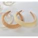 Lvyeer Straw Padded Headband - Boho Woven Hair Band for Women and Girls (Beige) - Buy Online on GoSupps.com