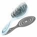 Chiara Ambra Bio Hairbrush Hairbrush without Ziepen Discrining Suitable for curls & long hair of women men & children scalp massage brush climate -neutral brush blue