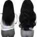 LaaVoo Microring Human Hair Extensions - Black 65cm | Premium Quality #1B - International Shipping Available - Buy Online on GoSupps.com