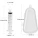 8pcs Nasal Irrigator Syringe | 20ml Portable Pressure Nasal Wash System for Baby Rhinitis | Multifunctional Nose Cleaner and Irrigation Kit - Buy Online on GoSupps.com