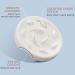 MSBC Pet Slow Feed Dish for Cats and Small Dogs - Fish Pool Design, Interactive Bloat Stop Puzzle Feeder Bowl - Healthy Eating Diet, Food Grade Material - Easy to Clean, Dishwasher Safe, Small - White - Buy Online on GoSupps.com