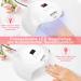 Buy NailGirls 36W LED UV Nail Lamp - 3 Timer Settings 18 Light Pearls Auto Sensor & LCD Display for Perfect Gelngel Fast International Shipping! - Buy Online on GoSupps.com