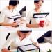 Screen Magnifier Large LED Reading Magnifier Magnifying Desktop Chest with 3 Elderly Large Rectangular Lens A4 Full Page Reader 205 * 273 * 98 mm Magnifier with LED Light - Buy Online on GoSupps.com