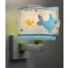 Dalber Little Shark Wall Lamp - Children's Room Lighting | E27 | Cute Haie Animal Design - Buy Online on GoSupps.com