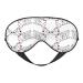 Cute Dalmatian Eye mask Soft Elastic and Adjustable Nighttime Comfort Sleeping mask Suitable for Both Men and Women