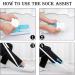 High-Quality Sock Aid for Easy Dressing | Ideal for Post-Hip Surgery & Seniors | Sock & Stocking Helper - Buy Online on GoSupps.com