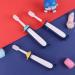 Zumaha Penguin Toothbrush Set for Kids | Extra Soft Bristles | Ergonomic & Cute Design | 2-Pack for Ages 3-12 - Buy Online on GoSupps.com