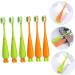 Ipetboom 6-Pack Cartoon Children's Manual Toothbrushes | Travel-Friendly Kids' Brushes with Detergent - Perfect for International Shipping - Buy Online on GoSupps.com