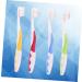 Beaupretty 4 Pack Bristle Toothbrushes for Kids | Anti-Slip Oral Care Tool for Babies & Children - Buy Online on GoSupps.com