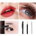 18pcs Set Empty Mascara Tube and Wand Glass 10ML Empty Mascara Tube with Rubber Stopper & Funnel Glass Mascara Tube for Castor Oil Eyebrow Growth Serum - Buy Online on GoSupps.com