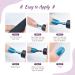 JODSONE 60 PCS Gel Nail Polish Kit with UV Light Base - Soak Off Manicure Set for All Seasons | Matte Glossy Top Coat & Accessory Tools Included - Buy Online on GoSupps.com