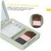 Mipcase 2 Sets Blush Packing Box Blush for Cheeks Makeup Containers Cheek Powder Boxes Simple Fang Bian - Buy Online on GoSupps.com