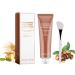 KARLOR Peel-off Face Mask Collagen Mask with brush Anti-wrinkle Mask for face Collagen Glow Mask Face Mask transparent gel texture moisturizing anti-wrinkle peel-off mask (100g)