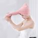 3PCS Microfiber Hair Towel Set with Shower Cap - Fast Drying Absorbent Hair Wrap for Long Curly Hair - Ideal for Shower, Spa, Salon - Buy Online on GoSupps.com