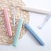 Travel Toothbrush Case - 10 Pack Portable Storage Box for Travel & Camping | Assorted Color Toothbrush Holders - Buy Online on GoSupps.com