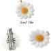 CONGGUAN 10 Pieces Flower Hair Pins Daisy Hair Accessories Beach Wedding Alligator Clip Cloth Ponytail Hair Clips Daisy Flower Barrettes Small Flower Hairpin for Ladies Girls - Buy Online on GoSupps.com