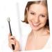 Housoutil 4-Piece Soft Toothbrush Set - Extra Soft Natural Bristles & Peppermint Candy Flavor - Ideal for Travel - Color-Sorted - Buy Online on GoSupps.com