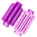 budiniao 1 Bag ABS Women Hair Curler Portable Replacement Solid Color Home Salon Hairstyling Curlers Curling Tool Accessories - Buy Online on GoSupps.com