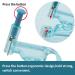 Disposable Ear Piercing INTVN 6 Packs Disposable Ear Piercing Gun with Ear Studs No Pain Safety Professional Ear Piercing Gun Tool Set with alcohol cotton - Buy Online on GoSupps.com