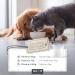 Reavet Salmon Oil for Dogs 1L - 2 Set | Omega 3 & 6 Rich No Additives Freshly Filled in Germany - Buy Online on GoSupps.com