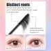 twcrvil Female Mascara Eyelash Waterproof Smudge-proof Curling Extension Portable Party Makeup Beauty Supplies for Women Black - Buy Online on GoSupps.com