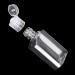 MUKCHAP 100 PCS 1 oz Clear Travel Bottles - Refillable Portable Plastic Bottles for Travel, Camping, Business Trip - Buy Online on GoSupps.com