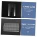 3pcs Eyelash Holder Set - Eyelash Extension Glass Tray & Pallet for Professional Use - International Shipping Available - Buy Online on GoSupps.com