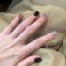 Temperament manicure black star-studded manicure wearing short student nail flash patch sweet and cool detachable whitening finished product.(XS) - Buy Online on GoSupps.com