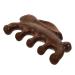 CLISPEED Massage Comb Made of Green Sandalwood Hair Comb Massaging Wooden Comb Antistatic