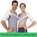 Buy Orthomen Humeral Shaft Fracture Splint - Lightweight Sarmiento Brace for Upper Arm & Shoulder - Breathable Support for Men & Women (S) - International Shipping Available - Buy Online on GoSupps.com
