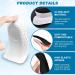 Height Increase Insoles for Men & Women - 2 Pairs Orthopedic Heel Pads with Arch Support (1.5cm - Buy Online on GoSupps.com