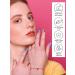 Kalolary Gel Nail Polish Strips Nail Gel Art Sticker Waterproof Full Nail Wraps Decal Sets with Scissors Nail File and Stick for Women Girls Nail Art Decor (UV/LED Lamp Required)-8 - Buy Online on GoSupps.com